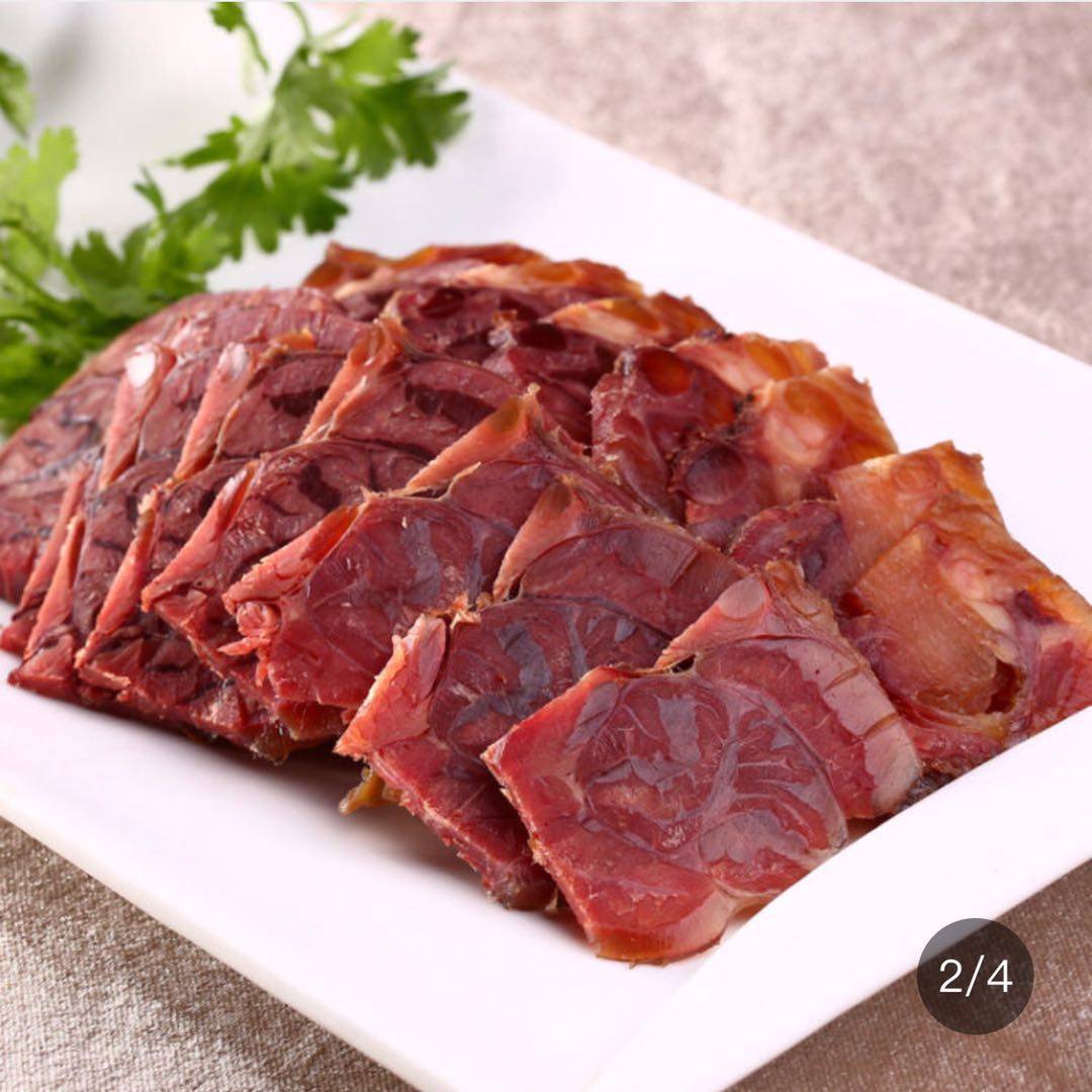 驴肉保德龙保美味超值即食酱香卤味熟食200g其他药食同源食品