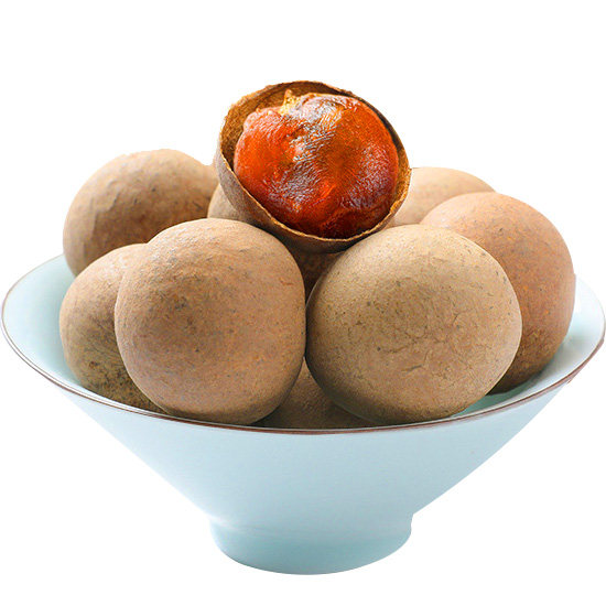 燕之泰国清迈桂圆肉厚核小200g5袋电视购物承诺桂圆干