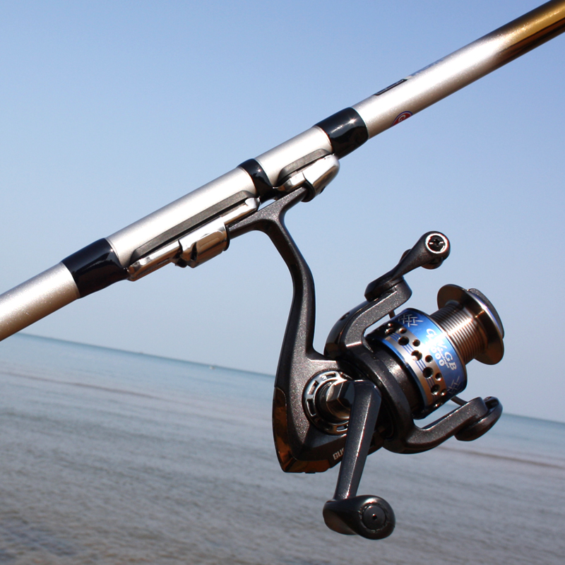 光威钓竿套装金属轮座硬调远投竿海竿威海上矶钓竿