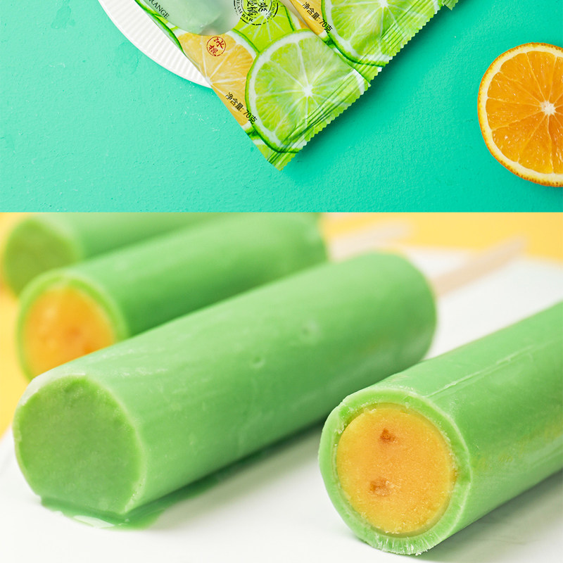 礼拜天卡曼口味冰棍水果冰淇淋冷饮雪糕冰激凌70克冰淇淋