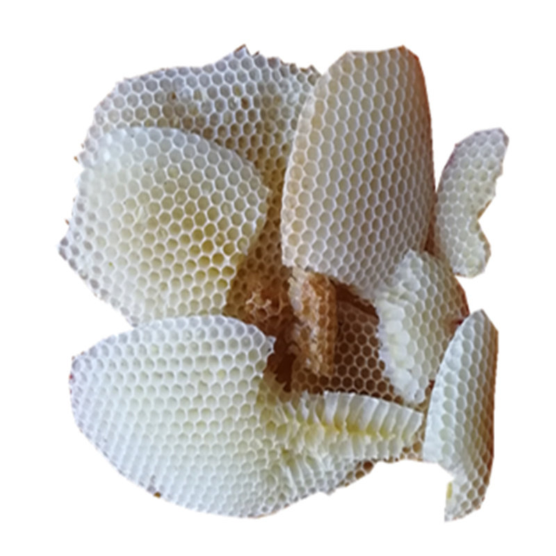 蜜蜂巢蜂窝新巢脾小碎赘蜂脾意蜂巢马小成蜂场自产熬蜂蜡唇膏原料