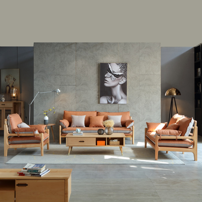 商品详情商品详情手机扫码下单实木沙发相似商品