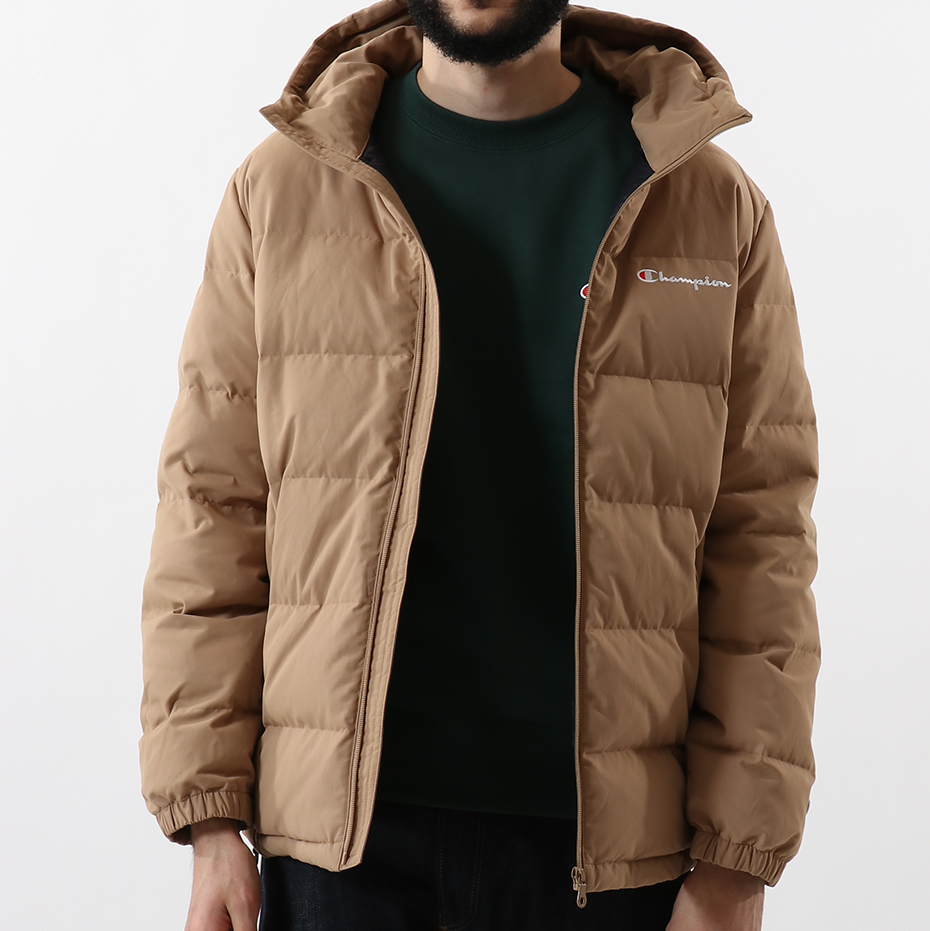 日本代购championdownjacket冠军男款羽绒服外套c3q621羽绒衣