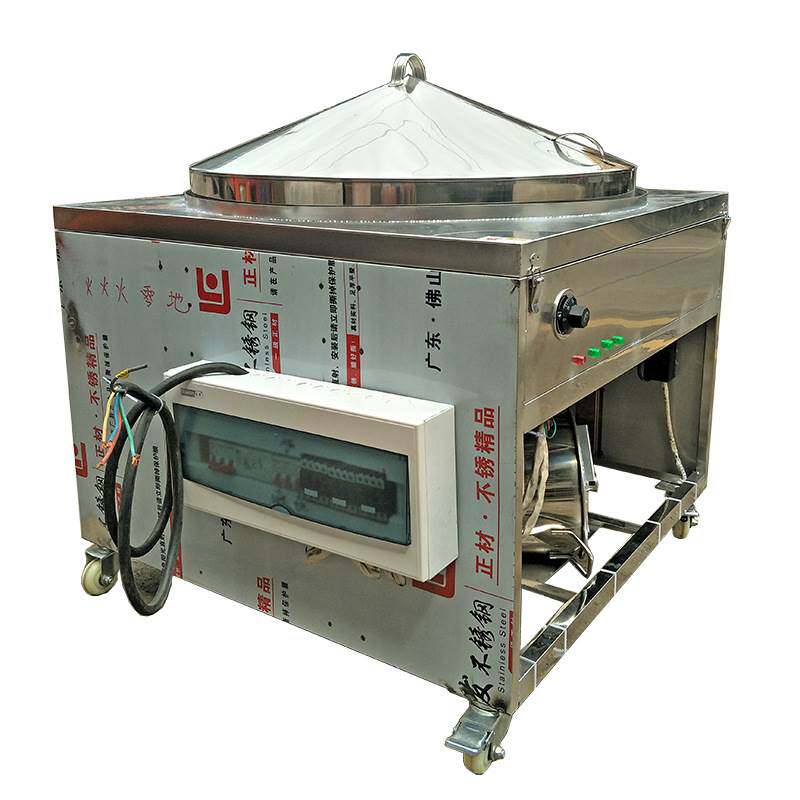 通康锅巴馒头机锅蒸馍机电热全机自动锅贴烤炉馒头机
