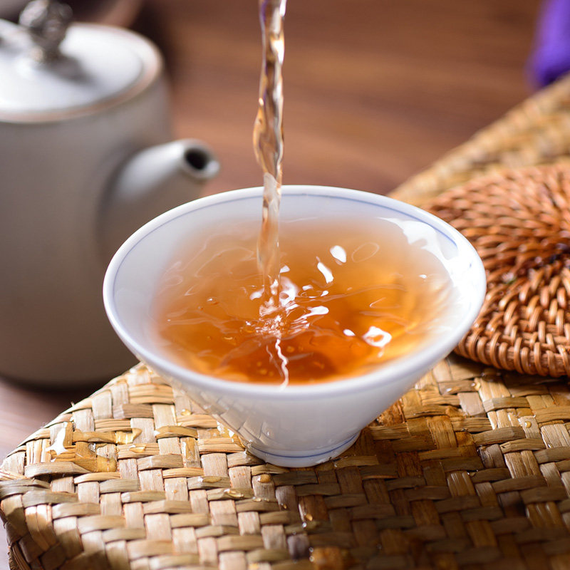 湘丰桑植白茶花超白系列白茶饼张家界白茶300g