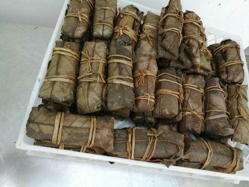 山东10个粽现包五莲叶五莲日照菠萝粽子蜜枣大米粽子