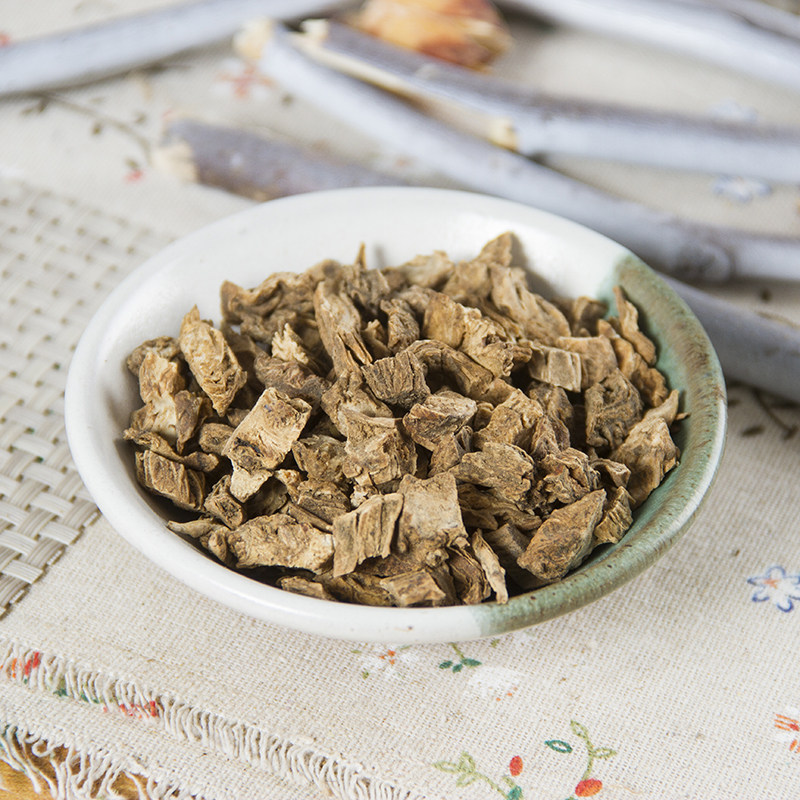 中药材 野生百部 正品百步草根 非同仁堂 新鲜干货 散装新货500g