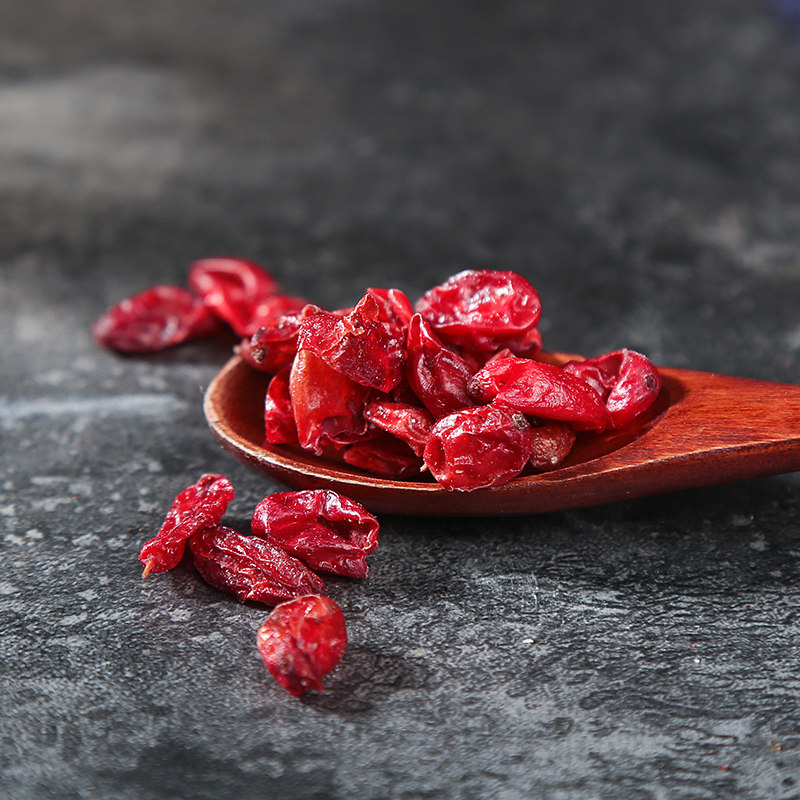 中药材 野生山萸肉 特级山茱萸茶 正品山芋肉新货 非同仁堂 500克