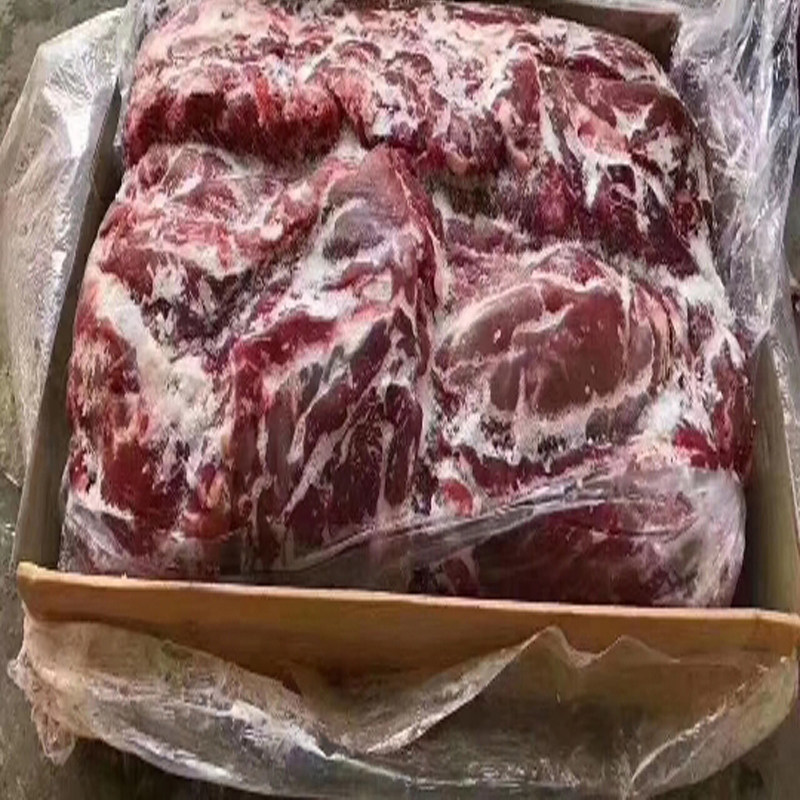 牛肉新鲜冷冻牛前50斤牛腿肉牛红烧酒店食材生牛肉