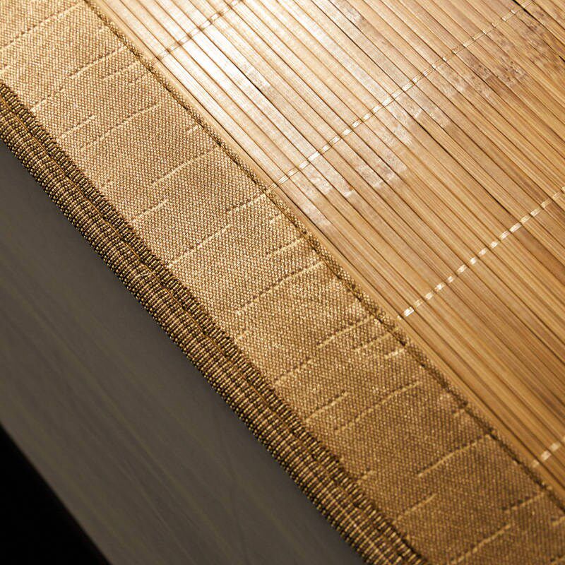 8m床1.5折叠草席子夏季单人宿舍学生1.2米冰丝席三件套