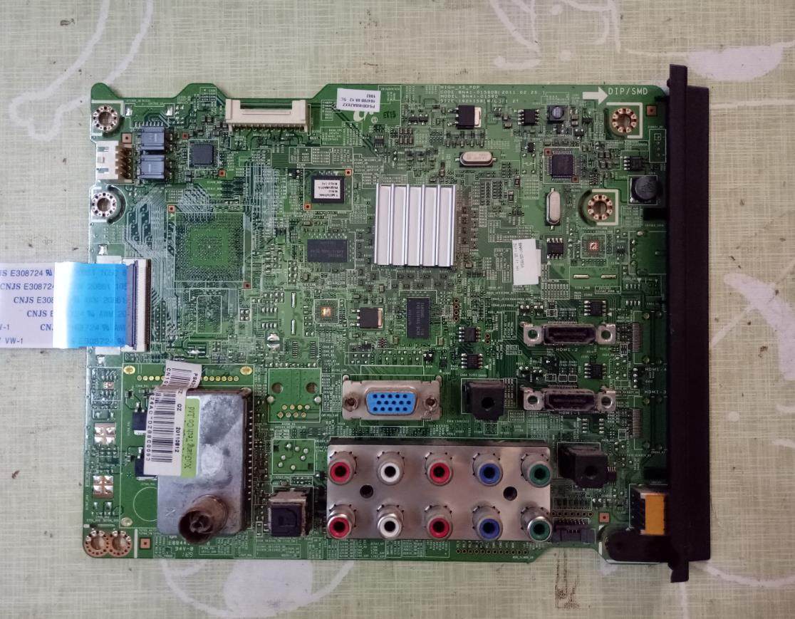 ps43原装三星51d450a252d490a1主板bn4101590bpcb电路板