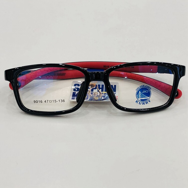 新品库里折叠青少年运动全框蓝光眼镜框架超轻眼镜架