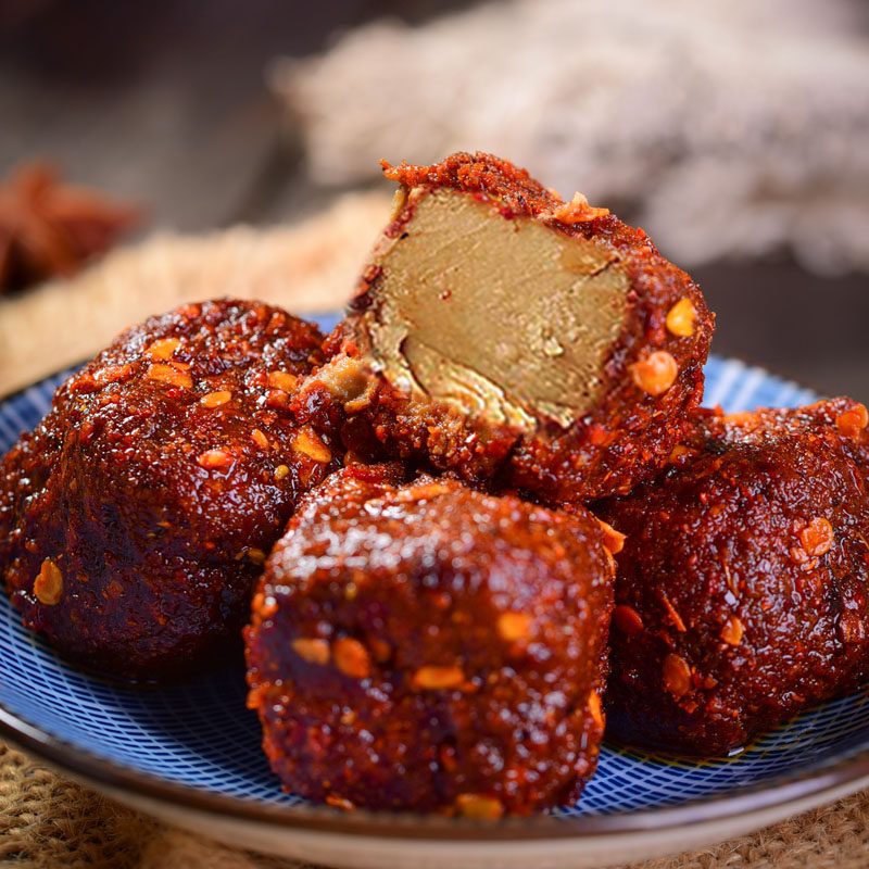 秀山豆腐乳瓶装210g重庆四川特产湖南农家自制豆腐乳