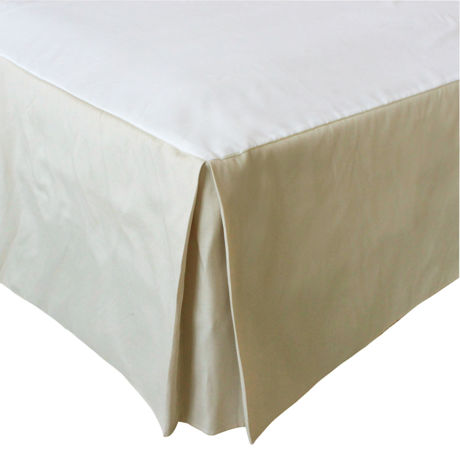 床裙定制尺寸高档涤棉帆布防滑宾馆酒店专用床裙