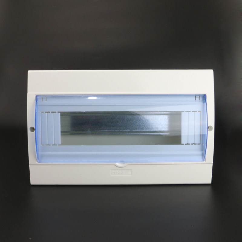 明装暗装通用空调9-12位空气开关防水配电箱12p强电布线箱