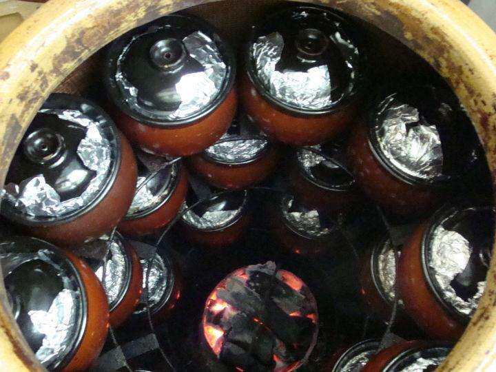 热销土陶陶瓷瓦罐煨汤煲蒸罐米线砂锅汤煲隔水炖锅