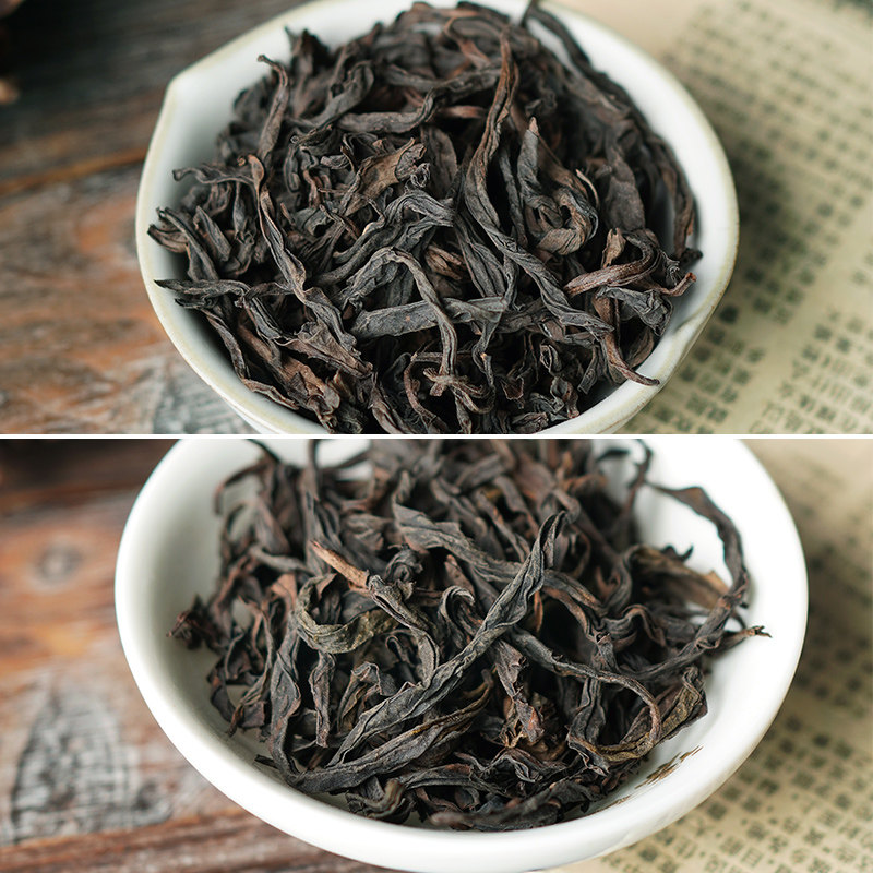 通仙坑涧肉桂武夷武夷山山大红袍岩茶特级正岩大红袍