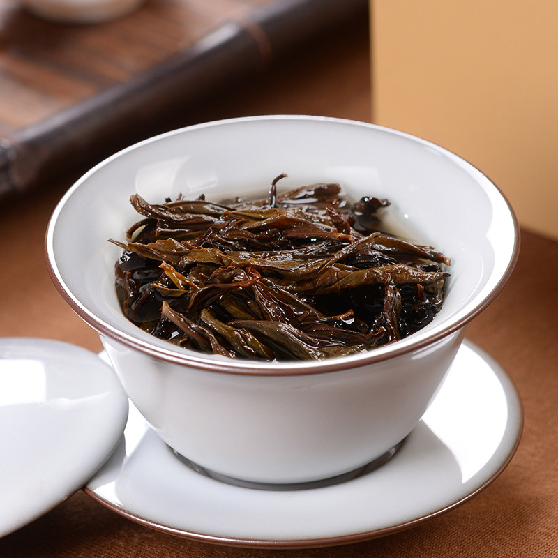 通仙国企武夷武夷山山大红袍肉桂正岩茶礼盒装大红袍