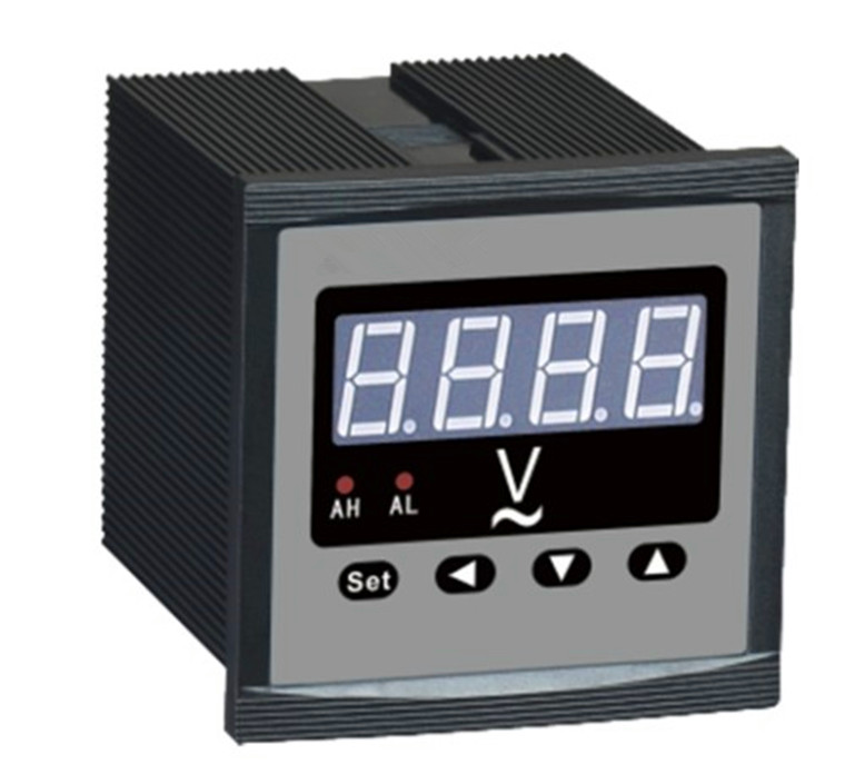 单相交流电压表头 数显 电压表 智能数字电压表ac220v
