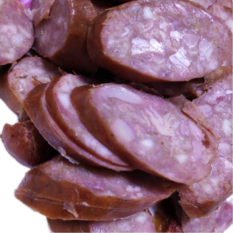 巨鹿香肠熟下酒菜衡水枣强冀州熏肉熏肠卷饼其它粮食