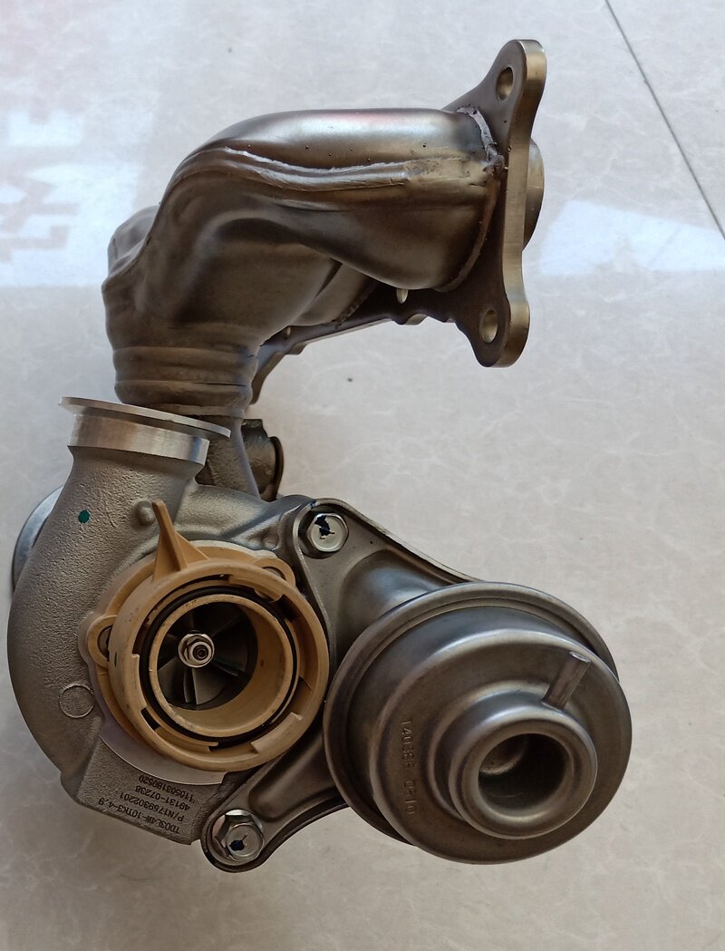 宝马n54发动机30t涡轮增压器进气总成机芯零件农机配件