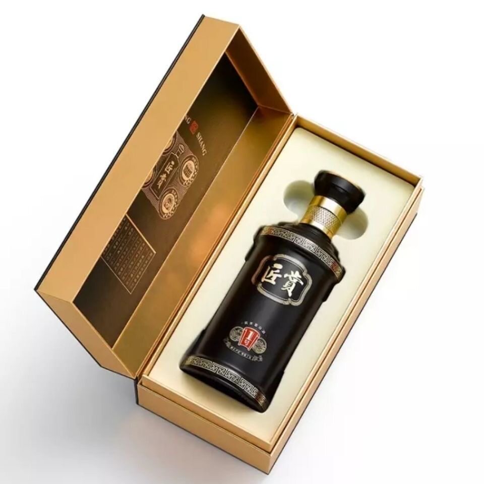 毛铺匠1号53度500ml毛铺酱酒香香型白酒包装官方旗舰店白酒