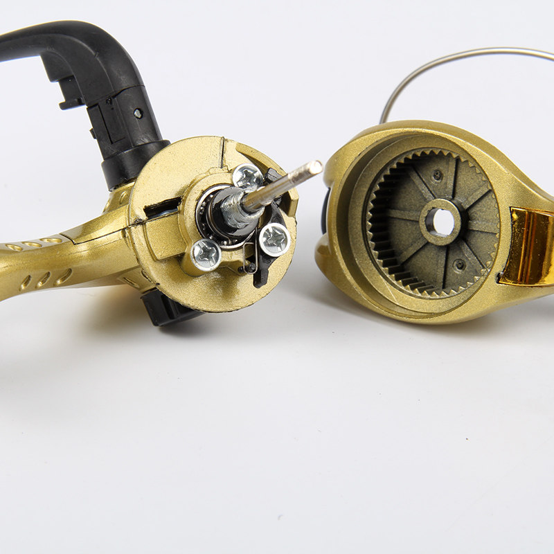 矶竿海杆鱼竿轮路亚纺车车轮金属小鱼特价清仓鱼线轮