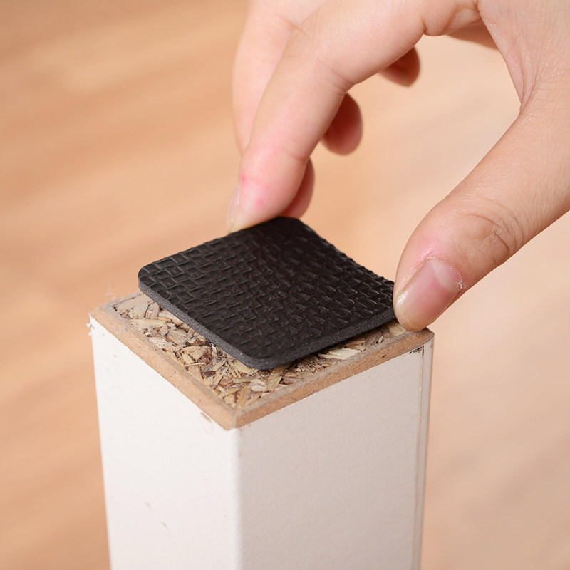 脚垫加厚自粘防滑桌脚橡胶保护套家具桌椅防磨桌脚垫