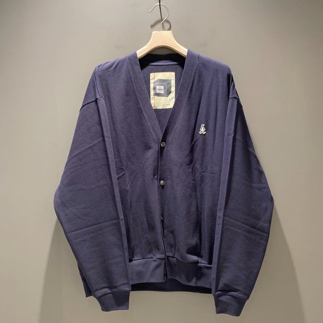 原创潮牌beamsssz20aw秋冬冬日cityboy宽松针织衫