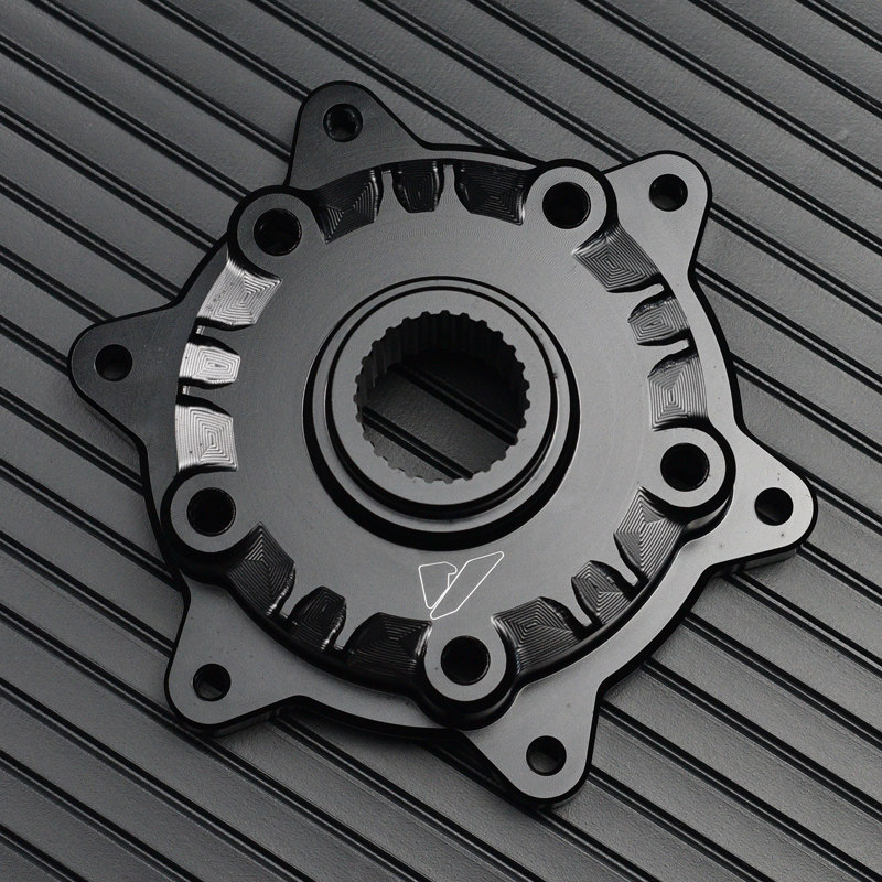 轮毂vespagts300摩托车改装花鼓gtv6日轮后轮铝合金法兰其他摩托车