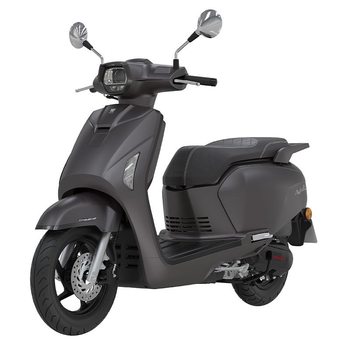 New Wangjiang Ruixing retro scooter National IV EFI ສາມາດລົງທະບຽນ 125cc ນໍ້າມັນແລະລົດປະຢັດນໍ້າມັນ