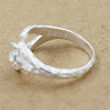 Personality versatile minimalist design S925 sterling silver jewelry fashion branches plum blossom opening ring women's ring adjustable Personality versatile minimalist design S925 sterling silver jewelry fashion branches plum blossom opening ring women's ring adjustable