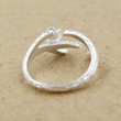 Personality versatile minimalist design S925 sterling silver jewelry fashion branches plum blossom opening ring women's ring adjustable Personality versatile minimalist design S925 sterling silver jewelry fashion branches plum blossom opening ring women's ring adjustable