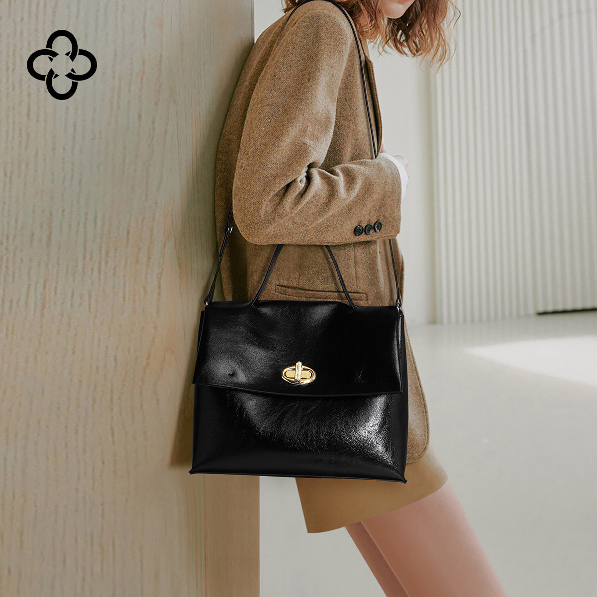 卡思乐包包女2022新款大容量时尚单肩公文包通勤手提通用款女包