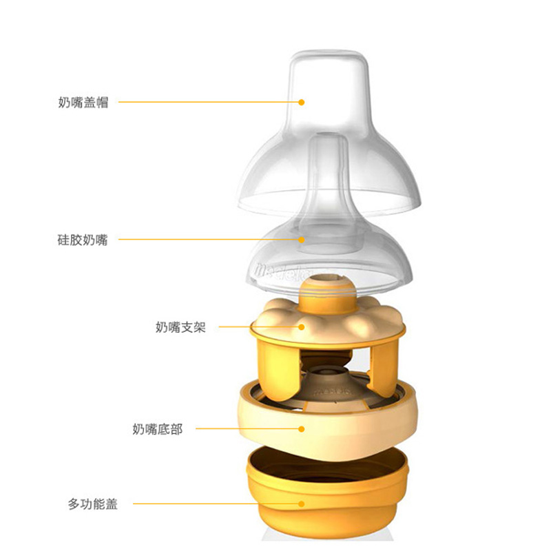 卡玛奶嘴用法图解图片