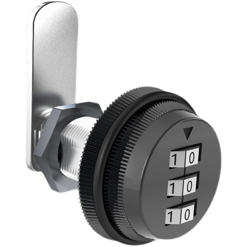 家用抽屉密码锁柜子家具办公桌防盗锁储物柜门保险箱家具锁