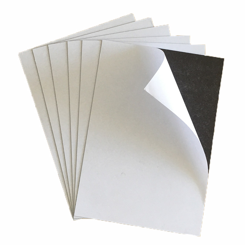 磁性背胶磁片双面磁铁橡胶软磁板强磁力广告吸铁石