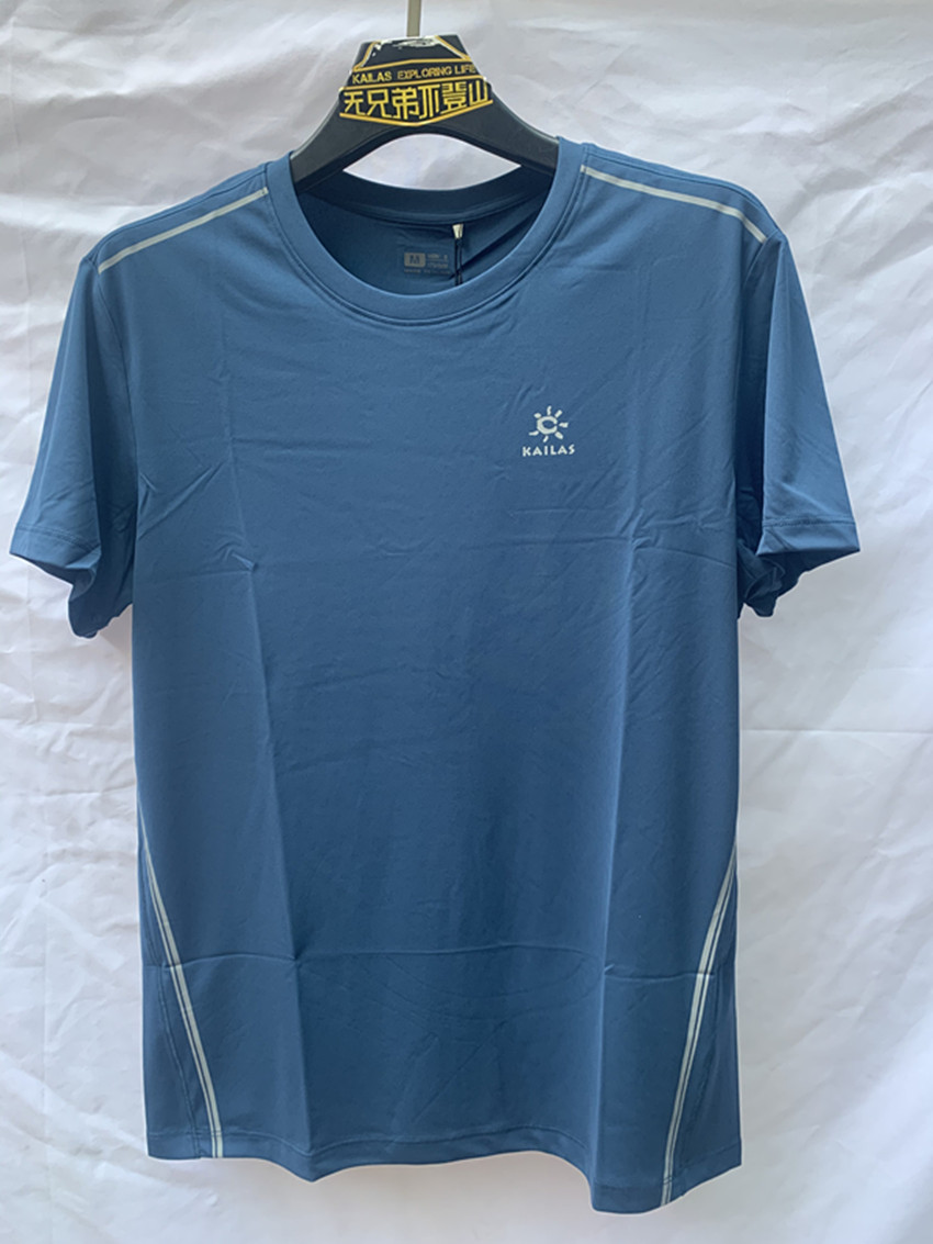 特价kailas凯乐石跑步速干透气短袖速干T恤男KG710388