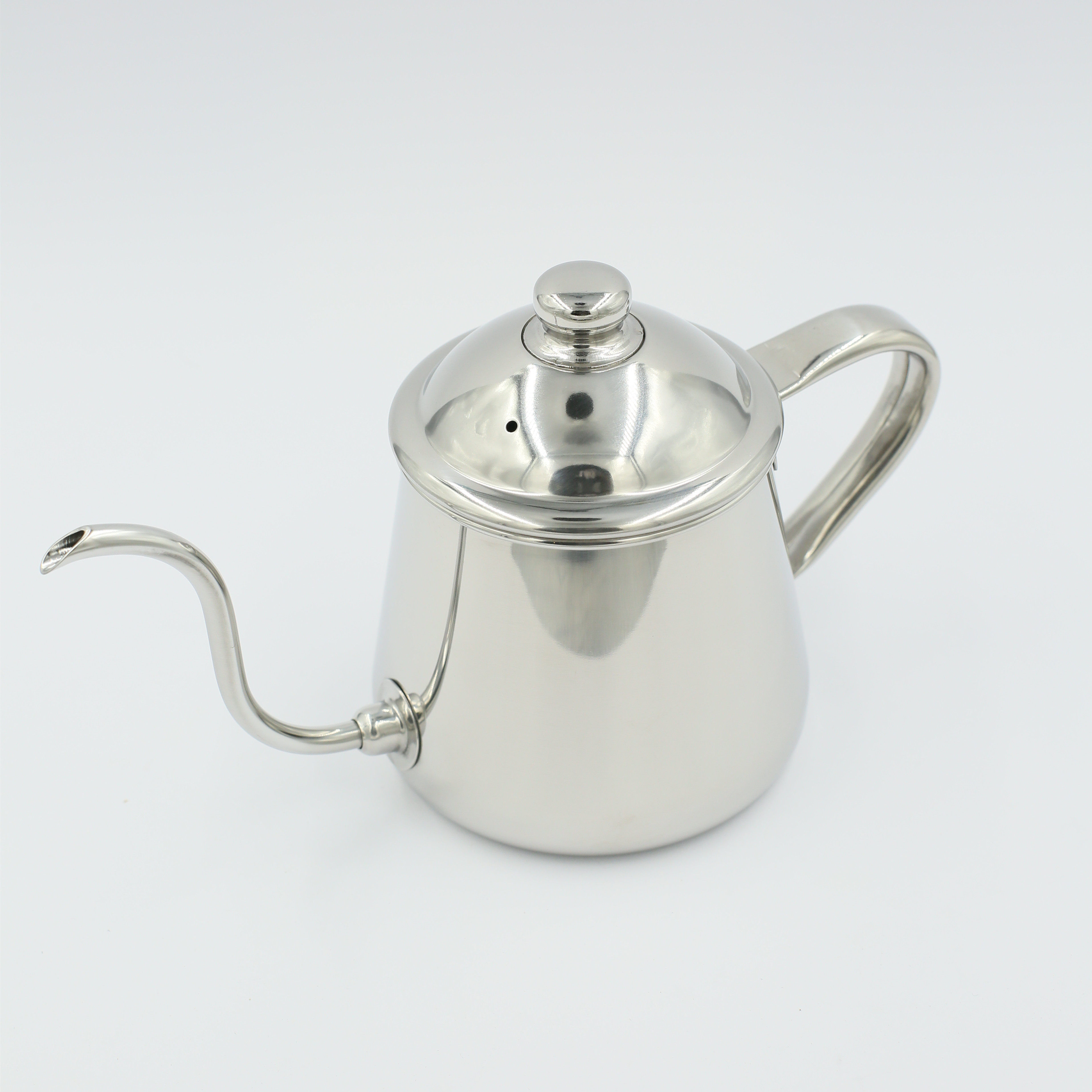 现货日本制造不锈钢takahiro雫极细口作弊壶蓝瓶子咖啡壶