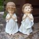 Girl praying angel ornaments snowman nursery home garden balcony fleshy flower gardening groceries fairies Girl praying angel ornaments snowman nursery home garden balcony fleshy flower gardening groceries fairies