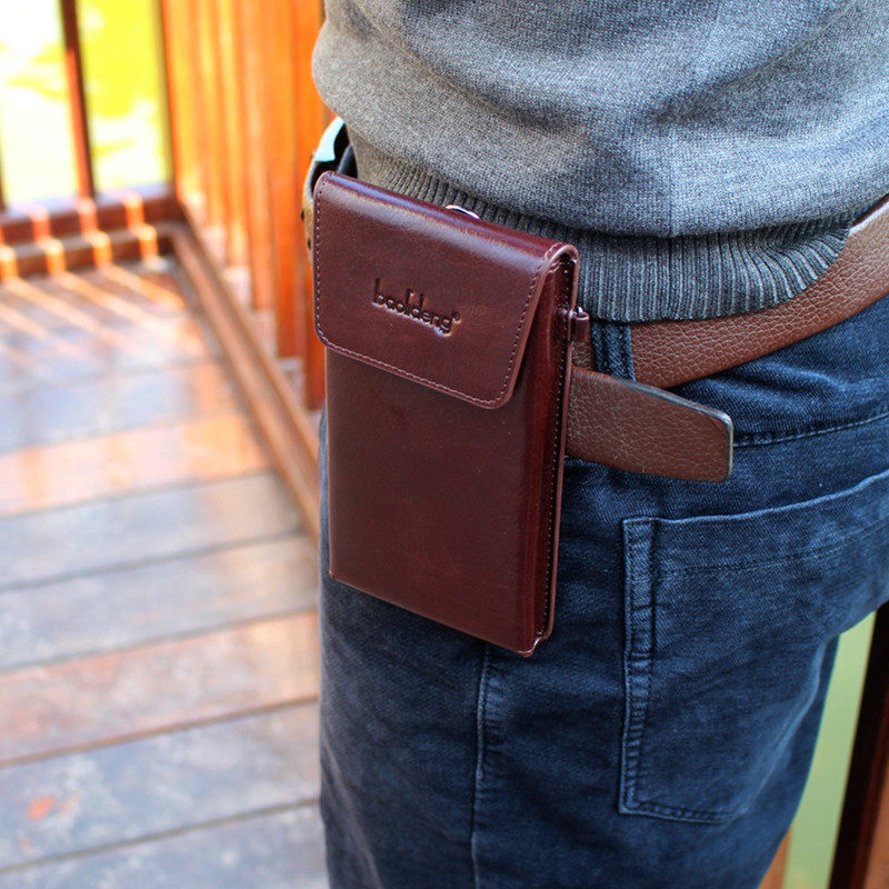 p30华为pro男士真皮超薄手机腰包mate20皮带手机保护套