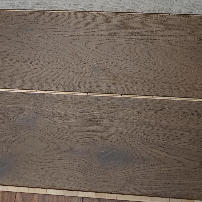 地板库卡出口三层实木侘寂美学乔托深烟熏橡木实木复合地板
