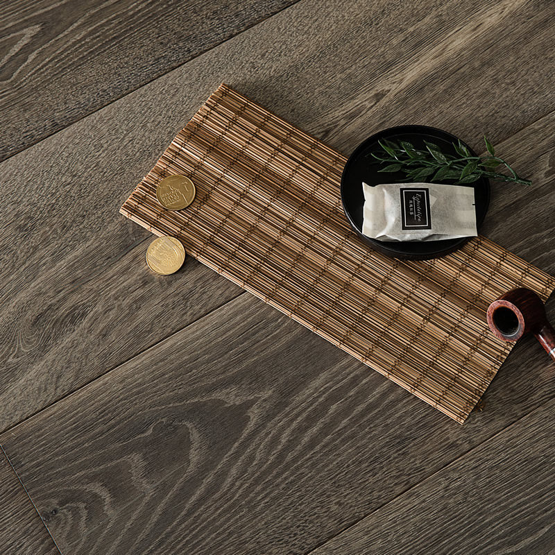 复合地板实木玄武岩百年橡木手工2米超大规格e0实木复合地板
