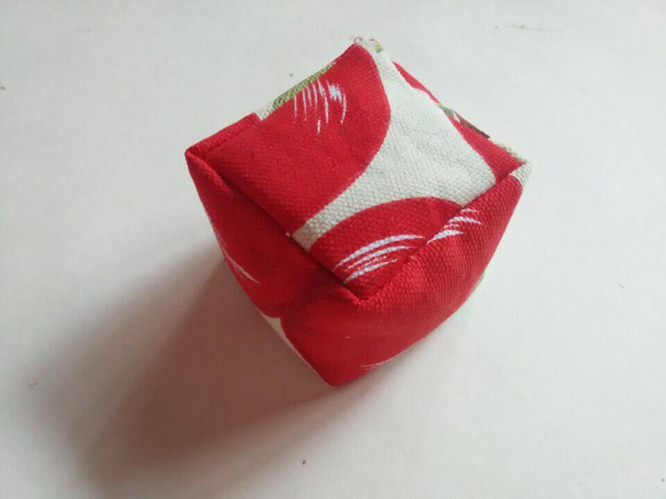 沙包厘米100克包邮儿童手工幼儿园小学生帆布荞麦沙包