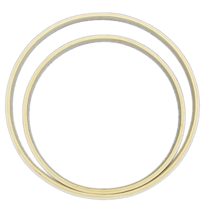 1米大竹环竹圈圆圈捕梦网挂毯婚庆布景道具diy空中吊饰