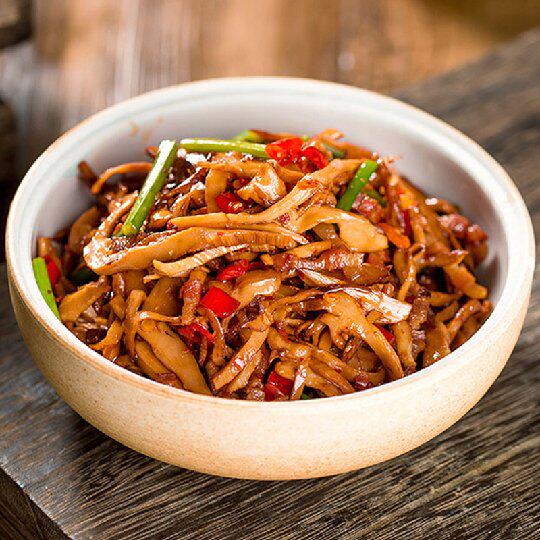 5包碳烤笋丝新鲜竹笋脆笋水笋野生农家自制嫩笋片免泡发笋干