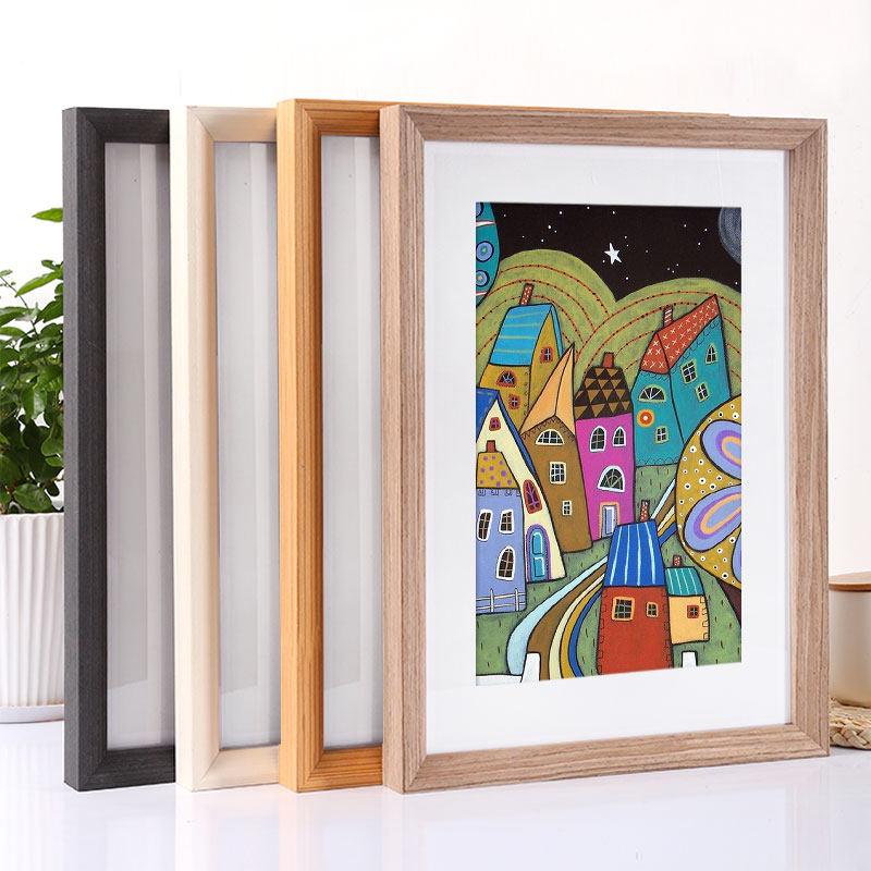 儿童画室绘画作业美术幼儿园相框8k16创意4k相框