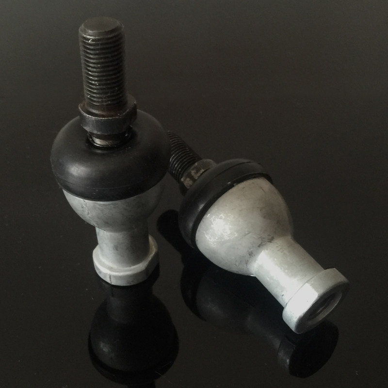 直杆球头杆端关节轴承连杆万向节sqz5 8 10 12 14 16 18 20 22rs