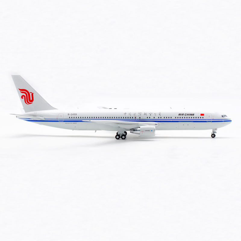 现货中国国际航空b767-300erb-2499客机模型av2061飞机模型
