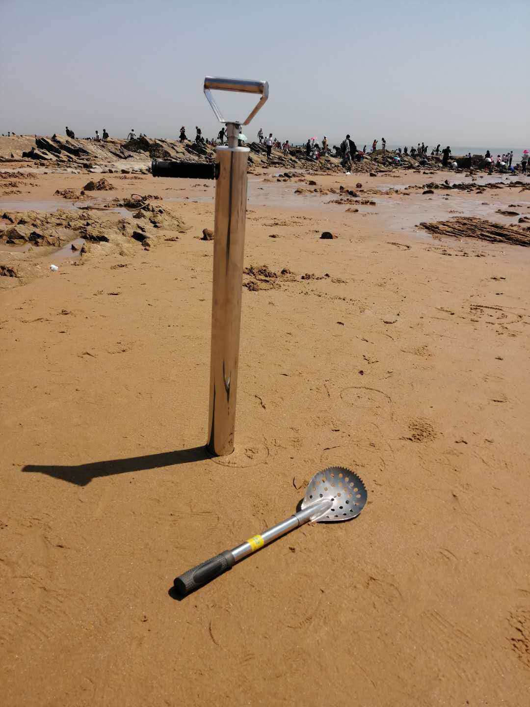 抽虾器赶海神器抽海肠的抽子抽虾筒沙滩虾抽工具装备吸虾筒专用